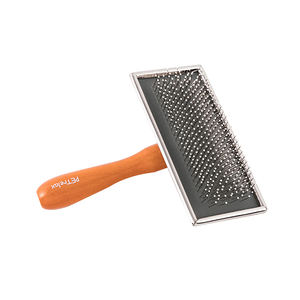 حار بيع الحيوانات الأليفة غسالة الكلب القط تدليك فرشاة المعطف الحيوانات الأليفة مشط نظافة الشعر مزيل تنظيف الخشب فرشاة الاستمالة - Product Image 2