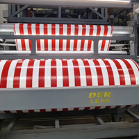 Bâche de bande de PVC pliable durable et imperméable pour des tentes d'événement de rideau latéral de camion Style simple enduit anti-UV antistatique de PVC
