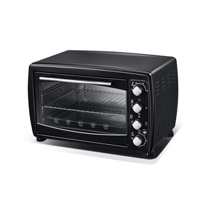 <span class=keywords><strong>Four</strong></span> à pizza multifonctionnel de comptoir 35L 6 tranches, <span class=keywords><strong>mini</strong></span>-<span class=keywords><strong>four</strong></span> électrique, surface antiadhésive, commande mécanique, usage domestique - Product Image 3
