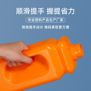 ขวดน้ำเชื่อมผลไม้ 2.5 ลิตร ทรงสี่เหลี่ยม เกรดอาหาร ป้องกันการรั่วซึม สำหรับบรรจุภัณฑ์เครื่องดื่มไวน์ - Product Image 5