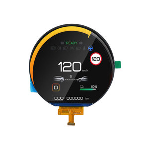 หน้าจอแสดงผลวงกลมขนาด 3.3 นิ้ว ความละเอียด 320x320 แบบ MIPI IPS สำหรับอุปกรณ์สวมใส่ - Product Image 1