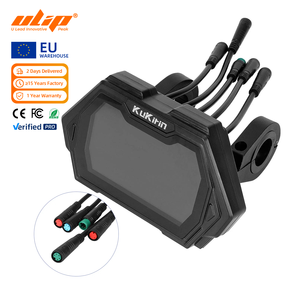 จอแสดงผล 36V 72V สำหรับสกู๊ตเตอร์ KuKirin G3 Pro G2 Max G4 Max Kugoo M5 Pro เครื่องวัดดิจิตอล  หน้าปัดแสดงผล KuKirin G2 Pro - Product Image 1