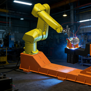 Programme Sprutcam de fabrication additive robotisée, impression 3D, soudage, découpe plasma, dépôt personnalisé à grande échelle, moteur - Product Image 4