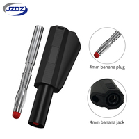 JZDZ Prise banane de sécurité de haute qualité 4 mm J.10042