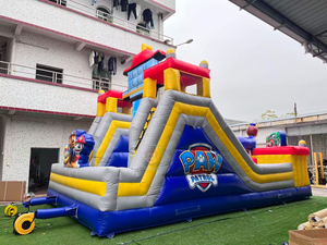 Château gonflable <span class=keywords><strong>Pat</strong></span>' <span class=keywords><strong>Patrouille</strong></span>, jouets gonflables <span class=keywords><strong>de</strong></span> dessin animé, aire <span class=keywords><strong>de</strong></span> jeux gonflable - Product Image 5