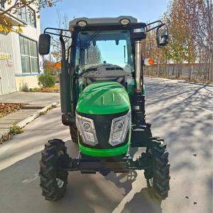 Tractor Pequeño de Alta Calidad en Oferta, Envío Gratis, Tractor Agrícola Chino 4x4 con Motor de 70HP - Product Image 2
