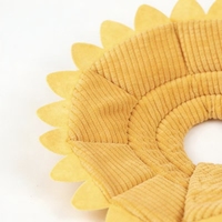 Collier Élisabéthain pour Animaux de Compagnie en Gros, Collier Ajustable Léger à Motifs Floraux pour Chiens et Chats Après Chirurgie