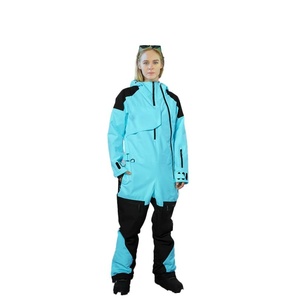<span class=keywords><strong>Combinaison</strong></span> de ski thermique d'hiver pour femmes - Product Image 5