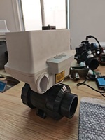 Válvula Inteligente Solar 4G LORA WIFI Etrany, Controlador de Riego Agrícola Impermeable IP67 para Gestión Remota del Agua