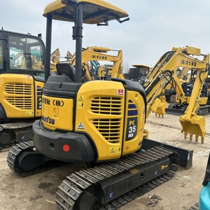 Used Komatsu PC35MR Excavator <b>Mini</b> Hydraulic Crawler Construction Machine 3.5ton PC40 PC30 PC35 Second <b>hand</b> <b>Mini</b> Digger - Product Image 4