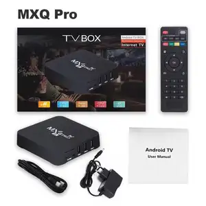 MXQ PRO Set Top Box RK3229 2GB/16GB 4k HD Player Network TV BOX