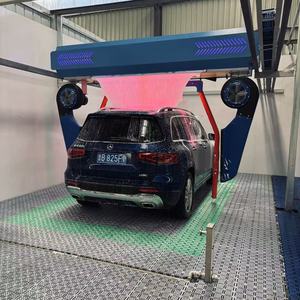 Sistema de Lavado de Autos en Túnel Personalizado YOLO con Panel de Control Inteligente, Eléctrico, Azul, Acero Inoxidable, >1500W - Product Image 2