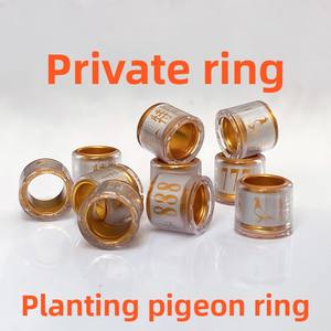 Essentiële Vogel Levert Nieuwe Duivenrace-Voetring Met Uniek Identificatiemerk Voor Gerichte Fokkerij Voor Duivenbezitters - Product Image 3