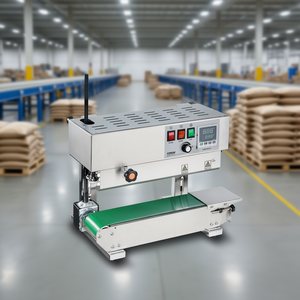 Selladora Vertical de Banda Continua de Acero Inoxidable para Bolsas - Product Image 2