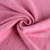Tissu Interlock en Rayonne et Polyester 230 GSM 160 CM, Double Face, Extensible, Doux, Teint en Fil Cationique Recyclé, Idéal pour Chemises, Costumes et Robes