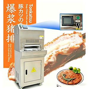 Máquina Manual para Prensar y Formar Empanadas de Pechuga de Pollo - Product Image 6