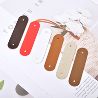 Étiquette de sangle en cuir de vachette pour bricolage poignée en cuir accessoires de bricolage pour bagages et maroquinerie Wrap