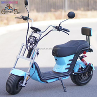MoooRock Scooter Électrique Professionnel de Haute Qualité City Coco, Stock Brésil, Moto Électrique Adulte, E-Bike Longue Portée