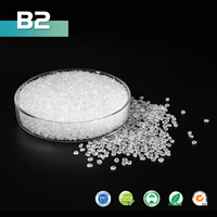 Additifs chimiques à faible odeur pour composés de polypropylène à base d'anhydride maleique, compatibilisant de renforcement PP, polymère