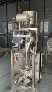 Gran oferta de detergente en polvo Shisha, tornillo de tabaco, patatas fritas de plátano, almohadillas sanitarias, grano, <span class=keywords><strong>microondas</strong></span>, <span class=keywords><strong>palomitas</strong></span> de maíz, máquina de embalaje de sellado trasero - Product Image 2