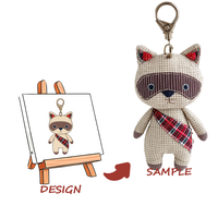 Jouets en peluche singe super doux personnalisés à bas prix avec porte-carte photo et aimant, rembourrage en polyester et coton PP