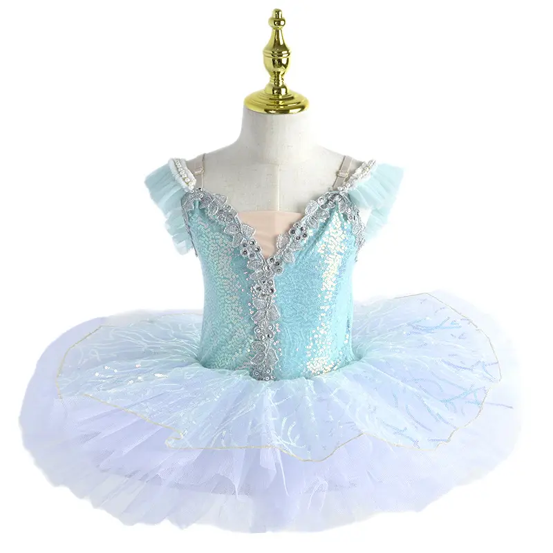 My890 nouveau style de tutu de ballet classique professionnel pour enfants vente en gros pas cher