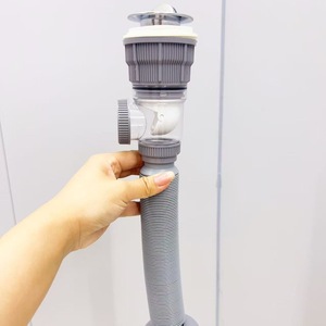 Juego de desagüe para lavabo AngRan de 80 mm, cilíndrico, con tapa abatible, fácil instalación para fregadero - Product Image 5