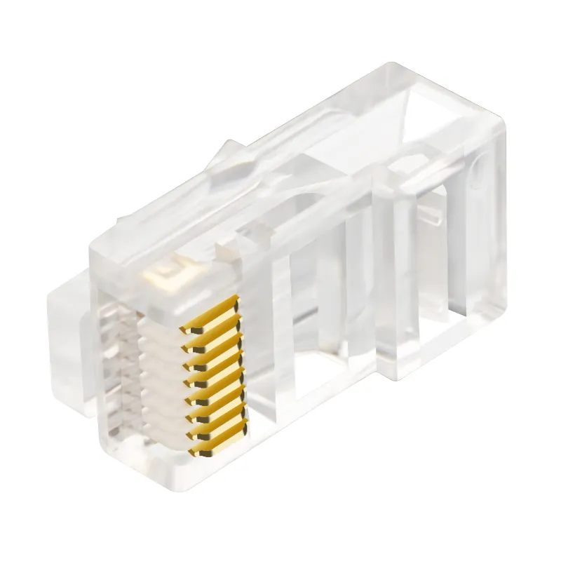 Mini enchufe Cat6, Cat5, Rg45, Metal, 8 pines, precio, conector Ethernet Rj45