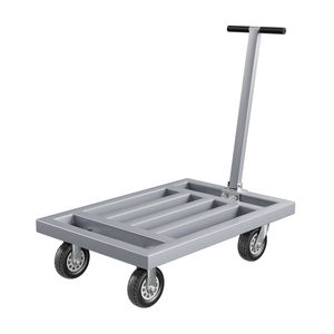 5 + Jaar Leverancier Exp. Aangepaste Zware Kar 90*60Cm Merknaam Aanpasbare Opvouwbare Ontwerp Magazijn <span class=keywords><strong>Trolley</strong></span> Zware 500Kg - Product Image 1