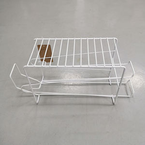 330ml şişe bira içecek beyaz depolama raf demir Dip PE <span class=keywords><strong>Can</strong></span> depolama raf buzdolabı kok raf - Product Image 3