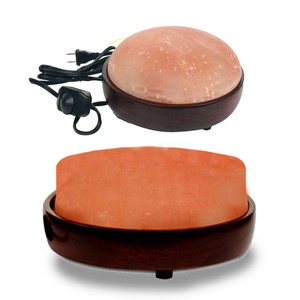 La mejor lámpara de sal del Himalaya para relajación de pies y desintoxicación de manos artesanías naturales de embalaje-Sian Enterprises para masaje de pies - Product Image 2