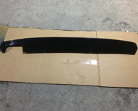 Diffuseur arrière style M pour BMW Série 3 E36 1990-1998