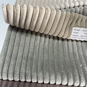 2.5 Wales nặng vải to sợi dệ<span class=keywords><strong>t</strong></span> Polyester đồ nội thấ<span class=keywords><strong>t</strong></span> vải cho ghế sofa bọ<span class=keywords><strong>c</strong></span> - Product Image 6