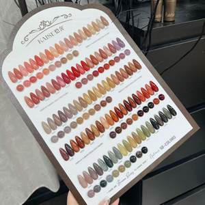 Ensemble de <span class=keywords><strong>gel</strong></span> à ongles semi-transparent KAISE de 50 couleurs, nouveauté 2026, nail art tendance, <span class=keywords><strong>gel</strong></span> UV non toxique, sans HEMA ni TPO - Product Image 3