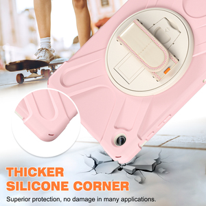 Haute qualité 2 en 1 PC Silicone anti-chute protecteur défenseur <span class=keywords><strong>tablette</strong></span> housse pour <span class=keywords><strong>Samsung</strong></span> Galaxy <span class=keywords><strong>Tab</strong></span> <span class=keywords><strong>a</strong></span> A9 Plus 5G X210 - Product Image 2