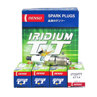 Bougie d'allumage Denso IT20TT 4714, état neuf, matériau iridium, pour Mazda 3/6/MPV 3.0 V6, Benz 190/COUPE, Peugeot 505, pour Renault 5