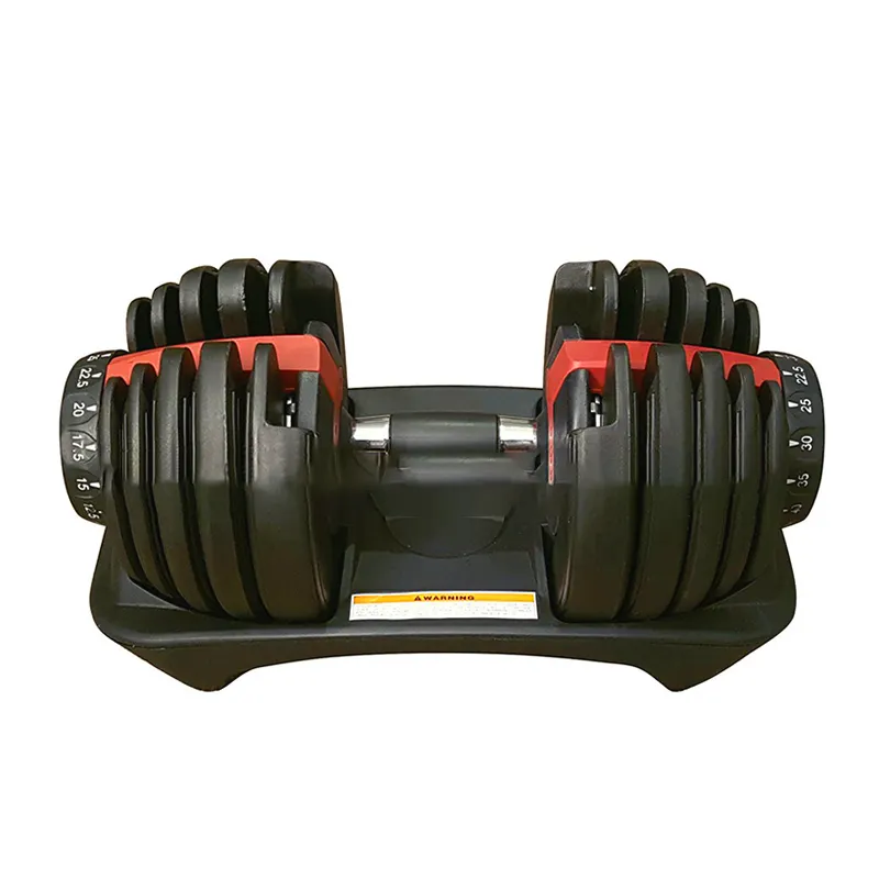 FDFIT Quality goods Custom size 20 pesasp Rubber Under Rs 200 Selecttech 552 Adjustable Dumbbells sets