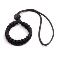 Bracelet paracorde pour appareils photo, taille réglable, couleur personnalisée, pour réflex numérique, appareils photo compacts, vente en gros,
