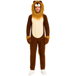 Adult Lion Mascot Costume Full Body <b>Animal</b> Costume For Party Cosplay Performance - Product Image 2