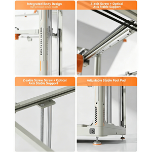 Impresora 3D Elegoo Centauri Carbon El, Elegoo Orangestorm Giga, Kit Industrial de Escritorio para DIY, Alta Velocidad, un Solo Color, Gran Formato, FDM, Naranja - Product Image 3