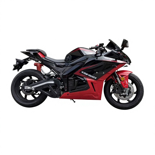 200km Range Lithium Battery Electric Motorcycle 150km/h 10KW High Performance Racing Sport E-Moto