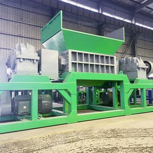 Broyeur de jerricans en plastique Brand New Metal Steel Dual Shaft Scrap Mini Shredder à vendre - Product Image 3