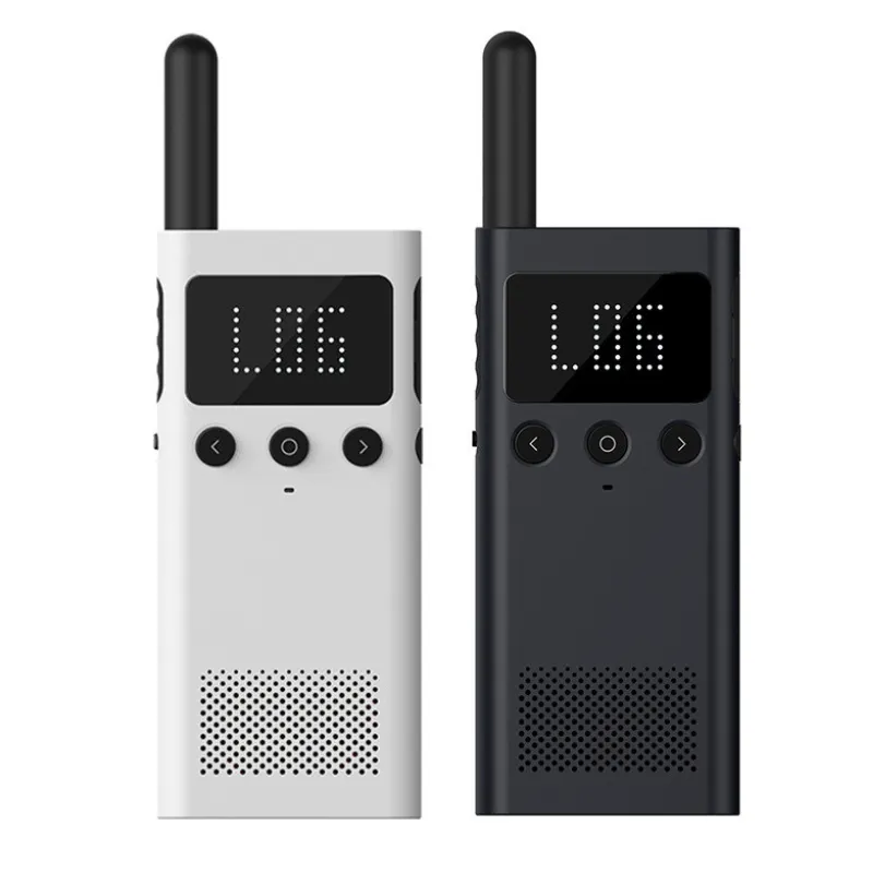 xiaomi smart kids walkie talkie 2 1S FM network Radio Speaker mobile phones APP Fast Team Talk handheld interphone walkie-talkie