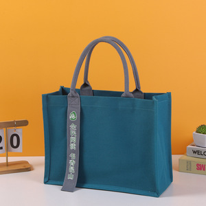 OEM Custom Canvas Tote Bags for Stylish Promotions and Effective Branding Solutions in Various Sizes