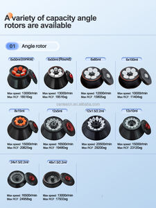 Centrífuga <span class=keywords><strong>Refrigerada</strong></span> <span class=keywords><strong>de</strong></span> Alta Velocidad CFH2100R 20500rpm 3000ml con Pantalla LCD <span class=keywords><strong>para</strong></span> Investigación Bioquímica, Uso Industrial y <span class=keywords><strong>de</strong></span> Laboratorio - Product Image 5