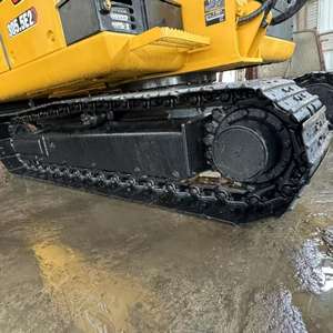 Excavadora sobre orugas CAT 305.5E con ensamblaje de brazo de pluma de largo alcance opción barata manual usada con componente de motor central - Product Image 2