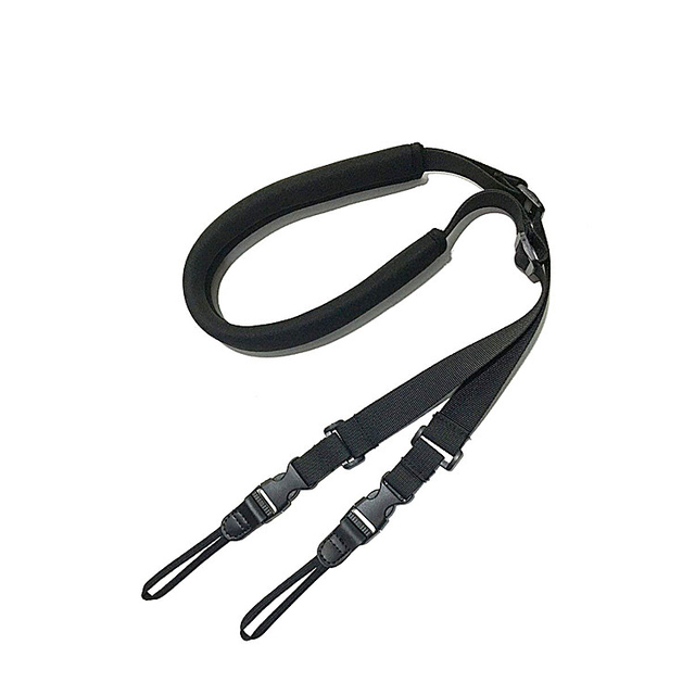 Bellter Black Durable Polyester Camera Shoulder Strap for Men's Backpack & Messenger Bag Travel Use