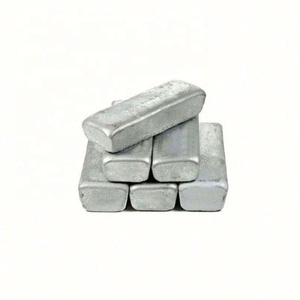 Lingotes de Zinc de Marca OEM a Precio Económico, Origen China, Lingote de Zinc Puro 99.99% - Product Image 3