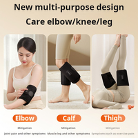 Système de récupération de la compression de l'air Bottes de massage des pieds et des jambes pour la circulation sanguine Récupération rapide de la pression de l'air Massage complet des jambes