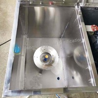 Machine de nettoyage de bouteilles en PET de 20 litres rinçage extérieur de cruche Machine de 5 gallons 19L emballage de caisse de boisson en nouvel état
